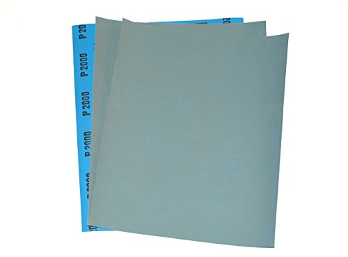 Grit 2000 Wet and Dry Sandpaper P2000 Ultra Fine Sand Paper