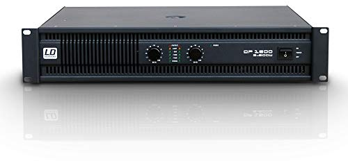 LD Systems DEEP2 1600 PA Endstufe 2 x 800W, 2 Ohm, schwarz
