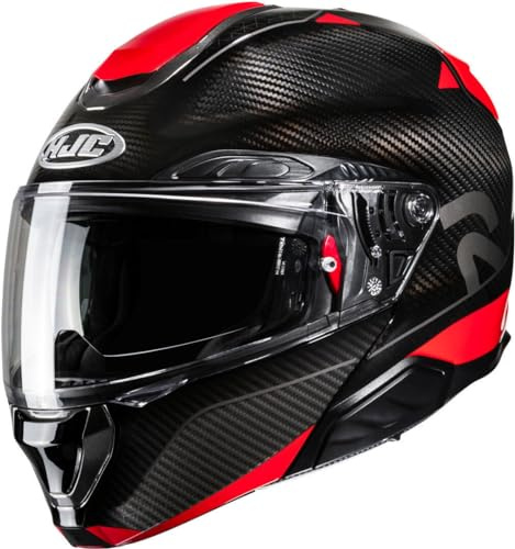 HJC, Modularer Motorradhelm RPHA91 CARBON NOELA MC1, M