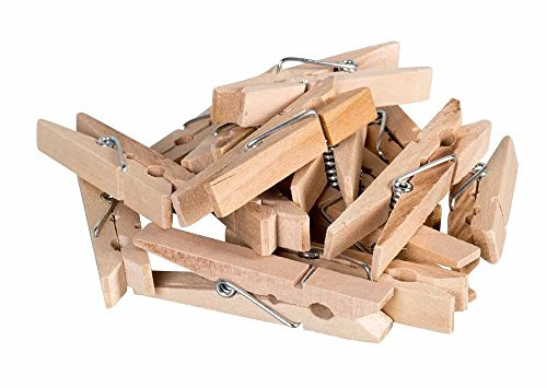 50 PETITE PINCE A LINGE 4.5 CM DECO SCRAPBOOKING