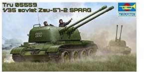 Russian ZSU-57-2 SPAAG