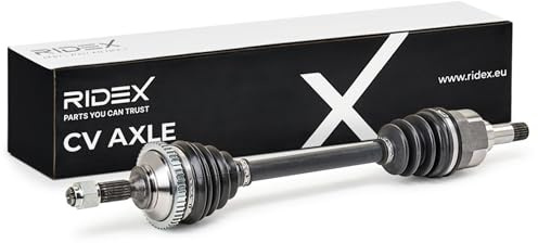 RIDEX 13D0244 Antriebswelle Achswelle Vorne Links L:627 Kompatibel mit PEUGEOT 206 Schrägheck 2A/C 32723C 32724C 3272CS