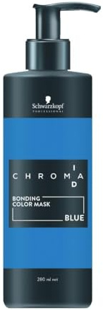 Schwarzkopf Chroma ID Intense Pigment Mask Blue 280ml Geruchlos