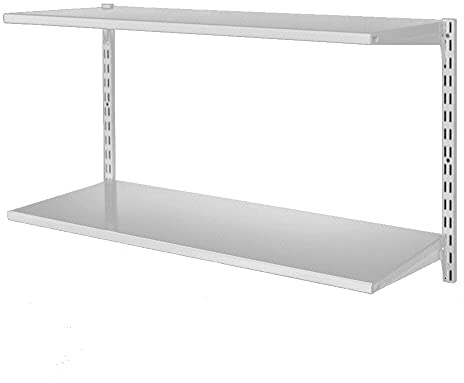 Element System Regal Set Office 3 = Simple 2 RS50 weißalu
