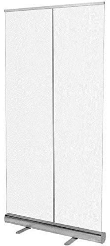 Roll up The Transparent Banner，Sneeze Guard Screen，Social Distancing Screen，Spit Protection，Floor Standing Transparent Partition Screen/A / 120×200cm