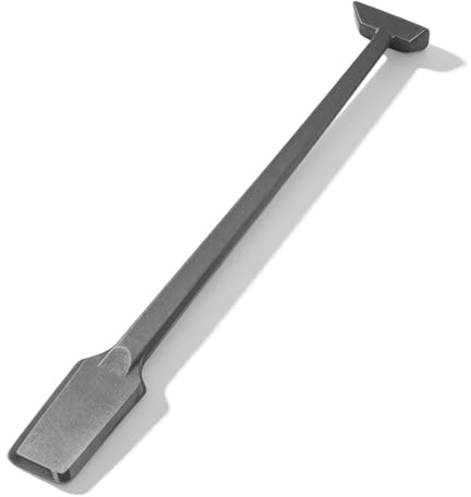 Espátula mezcladora, raspadores de hoja de silicona de doble cabeza de 14.2 pulgadas de largo para procesador de alimentos Juicer