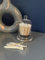Large white Tip Matches in A Glass Dome Cloche Bell Jar - Candle Care home Decor