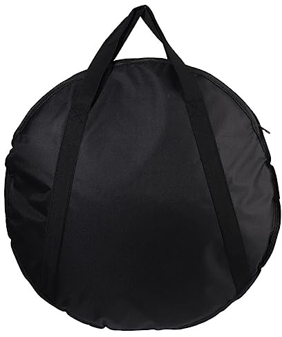 Supvox Beckentasche Oxford Stoff für Schlagzeug Becken mit Tragegriff | Runde Aufbewahrung, 52 cm Größe, Musik Zubehör, Schutz beim Transport, Für Proben und Auftritte