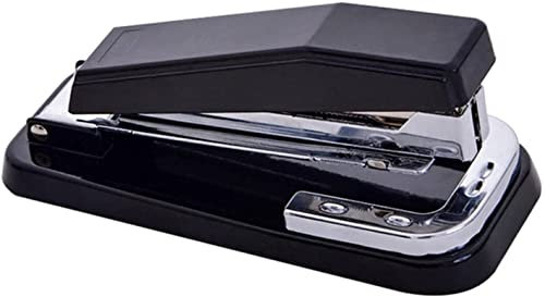 Heftgerät 360 Grad rotierender Hefterkopf-Desktop-Hefter-Hefter-Heftklammern Sharp-Chiselfor-Büro-Briefpapier-Schule Bürohefter (Color : A)