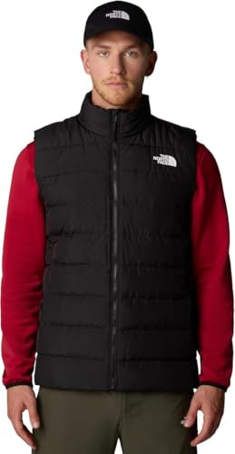 The North Face - Giacca Aconcagua 3 da Uomo - Calda e Resistente All'Acqua - TNF Black-NPF - XL