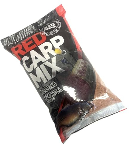 Bait Masters Red Carp Mix 1kg Fishing Bait