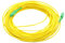 Glowster Cavo fibra ottica universale giallo - SC/APC a SC/APC monomodale simplex 9/125, compatibile con Orange, Movistar, Vodafone, Jazztel e tutti gli altri. 1 metri