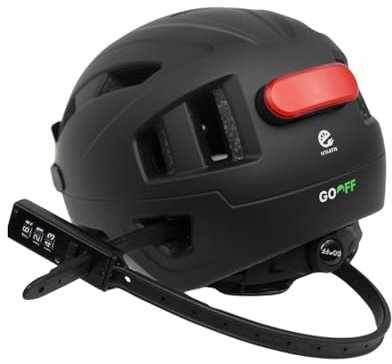 Helmschloss - für Fahrrad oder Ski - schmal und stark - Zahlenschloss