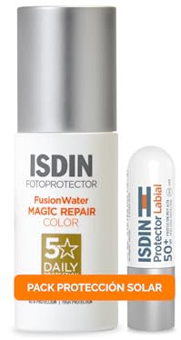 Pack Fusion Water Repair Color SPF 50 + Protector Labial SPF 50