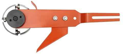 Spare Parts Chainsaw Carving Mill Attachment Log Debarker Peeler Notcher Wood Carving Chain Saw Accessories Belt Driven Compatible with Major Brands