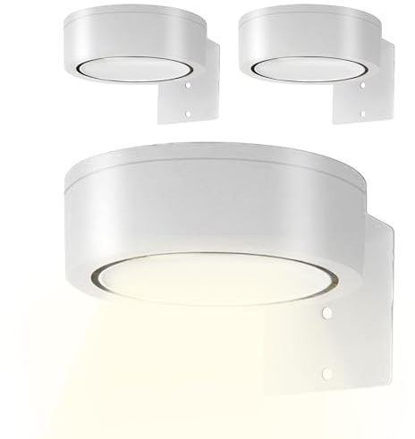 Pomberi 3 Pack Picture Lights for Wall, Magnetic Wall Lights, Magnetic LED Rechargeable Wireless Art Picture Frame Light, with 3 Color Temps & Remote Control, 3 Lighting Modes, for Paintings