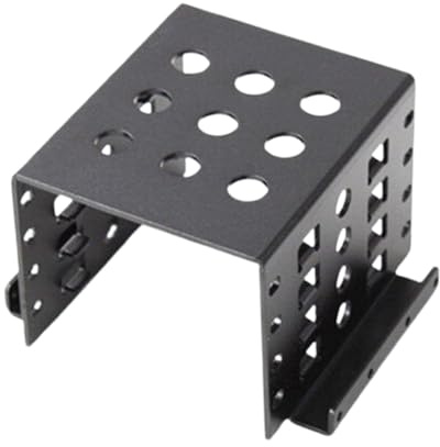 Gabbia Per Hard Disk - Supporto Montaggio Hard Disk da 6,35 cm a 8,89 cm - Adattatore Impilabile per Baie in Stazioni Docking Espansione Laptop Computer Casa Ufficio