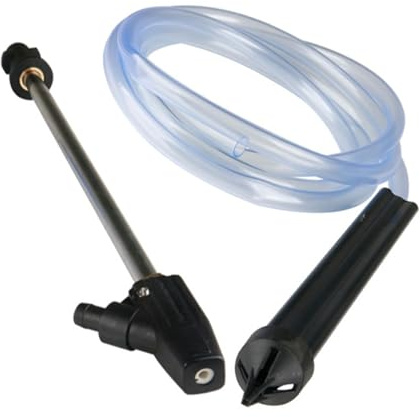Idropulitrice Sandblasters Lances Tubo Sabbiatrici Bagnate Kit di sabbiatura ad acqua alta per lavaggio auto Spray alto