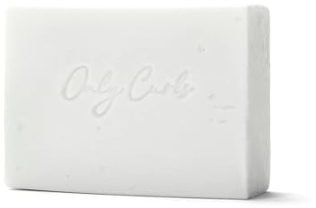 Only Curls Curl Cleansing Shampoo Bar 90g | Sulphate-free solid shampoo with avocado and kukui oils for gentle cleansing, moisture, shine and less frizz