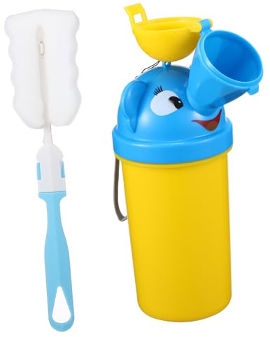 GALPADA Tragbares Urinal Für Jungen Kleinkind Töpfchen Aus Robustem Abs Reise Nottoilette Für Outdoor Camping Auto