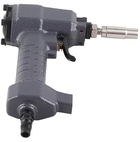YWBL-WH Pistola Sparachiodi Pneumatica Compatta e Leggera con Strumento di Fissaggio per la Lavorazione del Legno e Tappezzeria, Ideale per Scarpe in Pelle, Cornici e Altro, Risparmio Energetico e