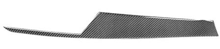 För X1 E84 2009-2015 Bilens Instrumentpanel Dekorationsklistermärke Interiörtillbehör QAQMHVCVB(Right Hand Drive RHD)