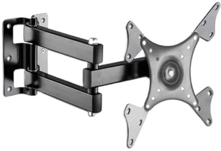 LCD-123R 360 Rotate Folding Arm Universal LED TV Wall Mount PC Monitor TV Holder Rotated LCD Wall Bracket Tilt Swivel Plasma(LCD-123R-A)