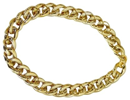 Dog Gold Chain Collar Pet Accessory for Small and Large Dog Cats Party Wear Social Event Gathering Photography Necklace Accessory
