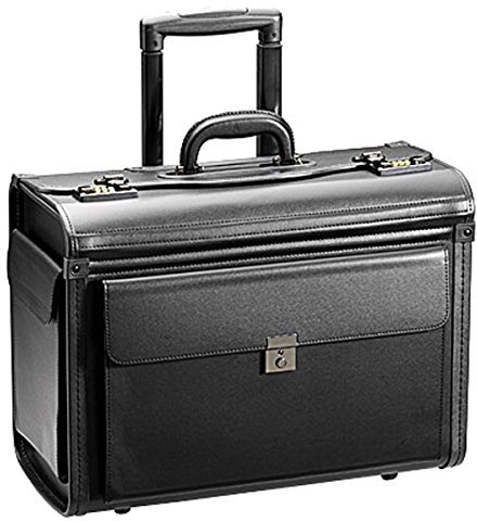 Pilotenkoffer, Aktenkoffer, Businesskoffer, Reisekoffer mit Trolleyfunktion