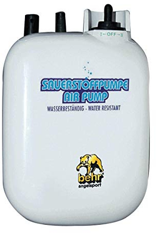 Behr Sauerstoffpumpe 2 Speed Neu, 62309, Weiß