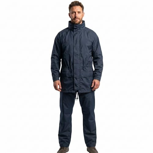 Arctic Storm Men's Waterproof Rain Suit Jacket & Trousers Set