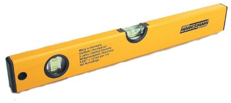 Brüder Mannesmann Leichtmetall-Wasserwaage, 400 mm | M 811-0400