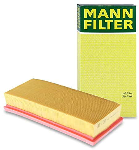 MANN-FILTER, C 2872 Filtro aria | Per Autovetture, Aria pulita, Filtro resistente, Design con adattamento perfetto, Qualità originale OE