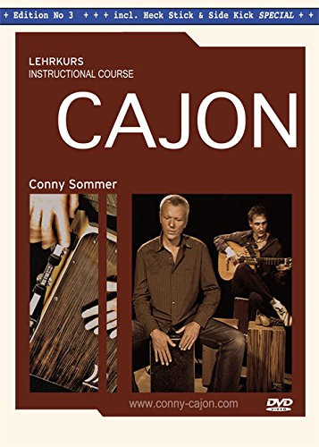 CAJON (DVD-Lehrkurs) Schlagwerk DVD10, erweiterte Ausgabe