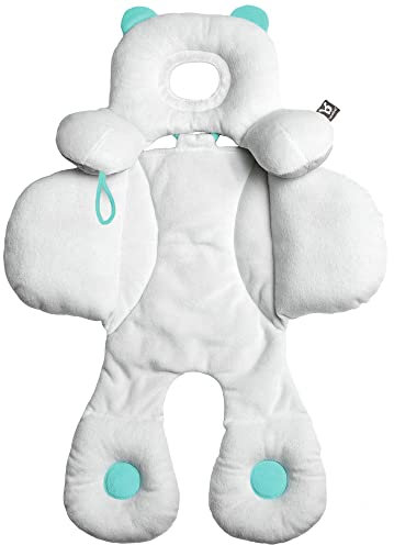 Benbat Verkleinerer für Autositz, Universal-Sitzverkleinerung, Sitzverkleinerer für Kinderwagen, Sitzverkleinerer in Weiß – TS285