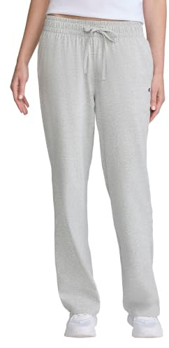 Champion Damen Lounge-Hose, Standard-Passform, leicht, erhältlich in Regular und Plus Hose, Leichte Lounge, Bequeme Jersey-Hose für Damen, 80 cm (Übergröße Erhältlich)