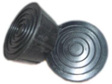 EB-Onlinehandel 2er Set Leiterpuffer Leiterstopfen für Poolleiter Ø 43mm - Gummipuffer Stopfen Pool