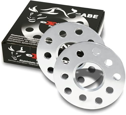 10 mm Alu Spurverbreiterung Spurplatten 5 X 100 für Audi A6 4B