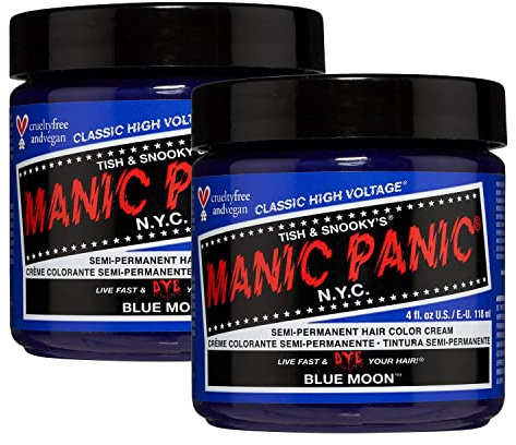Manic Panic Semi-permanente Haarfarbe in Ultra-Violett, 113,4 g