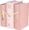 Karlsson, KA5730, Book AA8, orologio da tavolo, in cartone, rosa, taglia unica