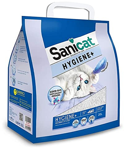 Sanicat Hygiene+ Litter 20L