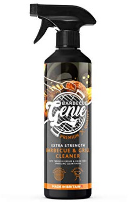McKLords FAM0464 BBQ Genie Grill Cleaner - Barbecue Extra Strength Degreaser | Cuts Through Grease and Grime | Tackles Burnt On Food - 500ml