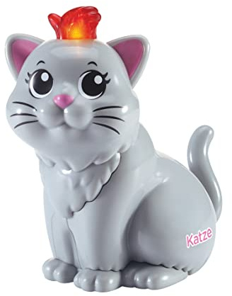 VTech Tip Tap Baby Tiere Katze – Interaktives Spielzeug mit Licht