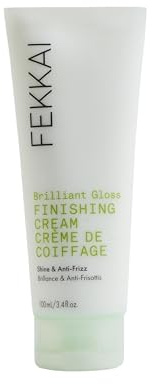 FEKKAI Brilliant Gloss FINISHING CREAM- Multi-tasking Haarcreme für geschmeidige Haare mit Glass Hair Finish - Salonqualität – 100 ml