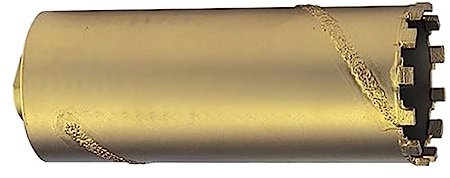 Makita A-85064 Ø65mm M18 Corona Diamantata Gold per Carotatrice a secco