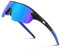 suoso Fahrradbrille Herren Damen Sportbrille Sonnenbrille,2