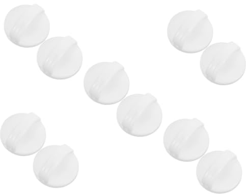 UKCOCO 10pcs Washing Machine Knobs Replacement Washer Timer Control Knobs for Washer and Dryer Rotary