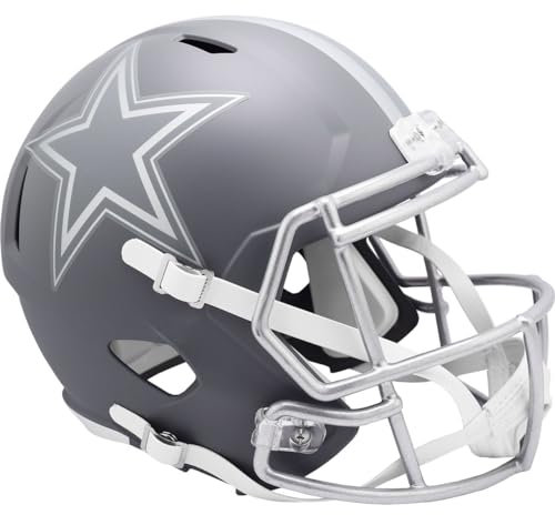 Riddell Speed Replic fotbollshjälm skiffer Dallas Cowboys