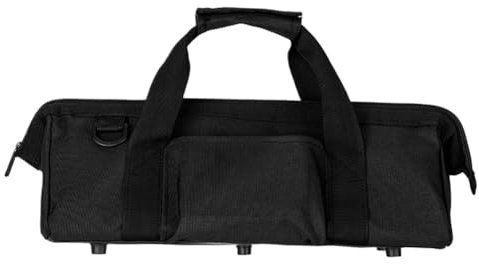 Fiorky Hochleistungs-Zeltheringe-Aufbewahrungstasche, langlebige Zeltheringe, Camping-Zelthering-Tasche, große Kapazität, Campinghering-Aufbewahrungstasche, tragbare Hammerpfahl-Windseil