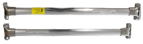 DYKGYLYS Dachträger Gepäckträger Relingträger kompatibel, für Mercedes Benz X204 GLK 2008-2015- Fahrradträger, Dachboxen oder als Skihalter